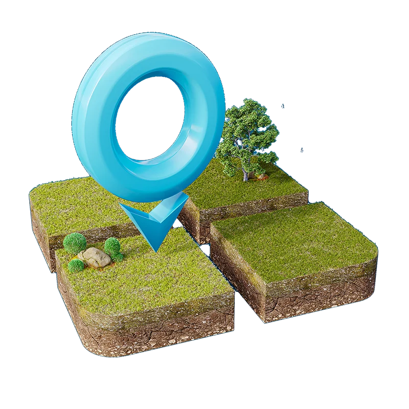 Logo Loteamentos 3D